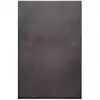 Image de Tapis effet peau de lapin doux tufté gris pour salon, chambre 80x150