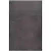 Image de Tapis effet peau de lapin doux tufté gris pour salon, chambre 120x170