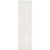 Image de Tapis uni poils beige ivoire belle densité 80x400