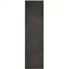 Image de Tapis uni poils anthracite belle densité 80x400