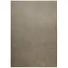 Image de Tapis poil ras beige foncé chiné 200x300