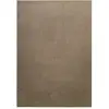 Image de Tapis poil ras marron chiné 166x240