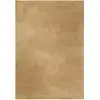 Image de Tapis imitation fourrure lapin doux tufté beige caramel 200x200