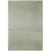 Image de Tapis à relief vert sauge design 200x280