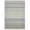 Image de Tapis de salon moderne bleu 120x170 cm