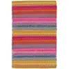 Image de Tapis de salon en coton multicolore 140x200 cm