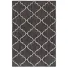 Image de Tapis intérieur extérieur noir 120x170 cm