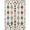 Image de Tapis de salon style berbère Multicolore 160x230 cm