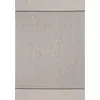 Image de Tapis de salon moderne tissé plat Beige 120x170 cm