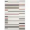 Image de Tapis de salon moderne Blanc 120x170 cm