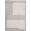 Image de Tapis de salon moderne Beige 120x170 cm