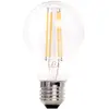 Image de Ampoule LED E27 60W claire, coloris blanc chaud