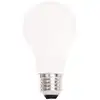 Image de Ampoule LED lumière chaude E27 60W dépolie