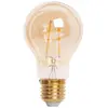 Image de Ampoule LED E27 35w clair ambré blanc chaud