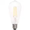Image de Ampoule LED E27 60W claire, coloris blanc chaud
