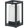 Image de Lampe à poser extérieure connectée LED 5W noire