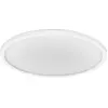 Image de Plafonnier en PVC blanc, 40cm