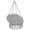 Image de Fauteuil suspendu gris