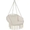 Image de Fauteuil suspendu beige