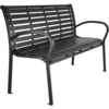 Image de Banc de jardin noir