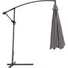 Image de Parasol Ø 350 cm gris