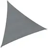 Image de Voile d'ombrage triangulaire gris