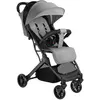 Image de Poussette buggy pliable avec harnais à 5 points et frein gris