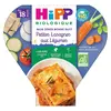 Image de Hipp Bio Mon Dîner Bonne Nuit Assiette Petites Lasagnes aux Légumes +18m 260g