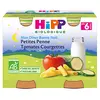 Image de Hipp Bio Mon Dîner Bonne Nuit Bol Petites Penne Tomates Courgettes +6m 2 x 190g