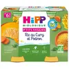 Image de Hipp Bio P'tits Veggies Pot Riz au Curry et Potiron +6m 2 x 190g