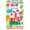 Image de Hipp Gourdes 100% Fruits 2 variétés A 6 mois 4x90g