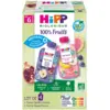 Image de Hipp Gourdes 100% Fruits 2 variétés B 6 mois 4x90g