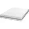 Image de Matelas 90x200, Matelas à ressort ensachés, 7 zones confort mi-ferme