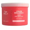 Image de Wella Professionals Invigo Color Brilliance Masque cheveux cheveux colorés fins à normaux 500ml