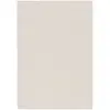 Image de Tapis en laine tufté main de style berbère blanc 140x200 cm