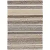 Image de Tapis naturel tissé à la main Beige 60x90 cm