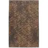 Image de Tapis de salon moderne marron 120x170 cm