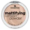 Image de Essence Poudre & Bronzer Poudre Compacte Matifiante N°04 Perfect Beige 12g