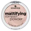 Image de Essence Poudre & Bronzer Poudre Compacte Matifiante N°10 Light Beige 12g