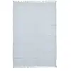 Image de Tapis réversible en coton - tissé à la main - Gris 160x230