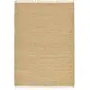 Image de Tapis réversible en coton - tissé à la main - naturel 90x160