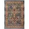 Image de Tapis d'orient nomade tissé machine - Vert 120x180 cm