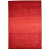 Image de Tapis dégradé de couleur en laine Rouge 90x160