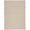 Image de Tapis berbère marocain noué main en laine - Blanc 60x90 cm