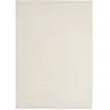 Image de Tapis tufté main en laine naturelle Beige 60x90 cm