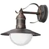 Image de Applique exterieur led en inox cuivre