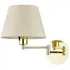 Image de Applique murale tissu en textile beige