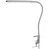 Image de Lampe à pince en métal gris