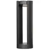 Image de Borne eclairage exterieur en aluminium noir