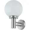 Image de Applique extérieure en inox gris